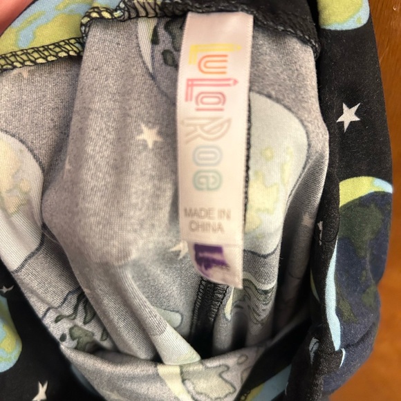 NWOT Lularoe OS leggings - Picture 3 of 3